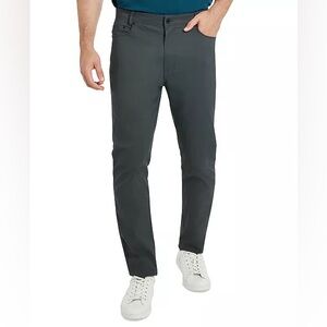 Kenneth Cole Golf Men's Charcoal Pants